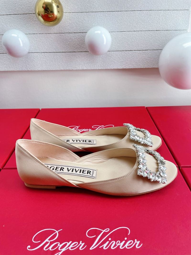 Roger Vivier flat shoes